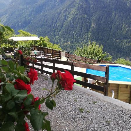 Ferienwohnung Les Balcons Du Molliebon Séez Exterior foto