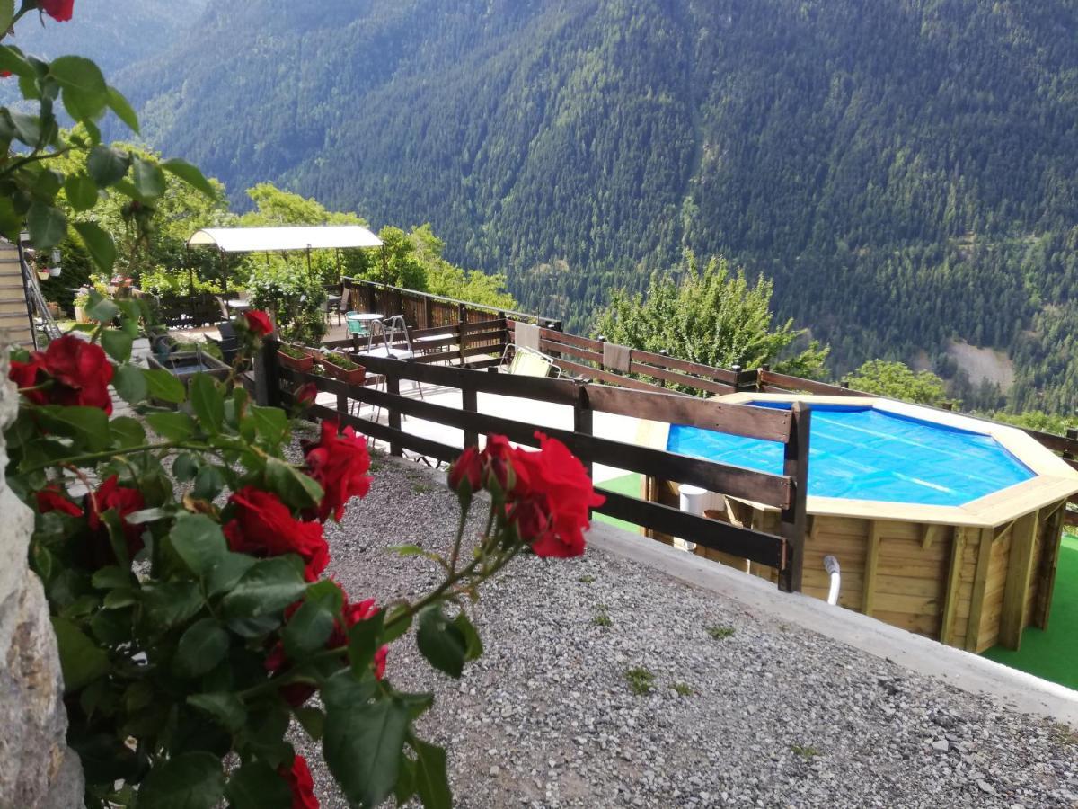 Ferienwohnung Les Balcons Du Molliebon Séez Exterior foto