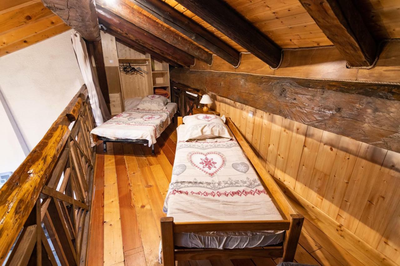 Ferienwohnung Les Balcons Du Molliebon Séez Exterior foto