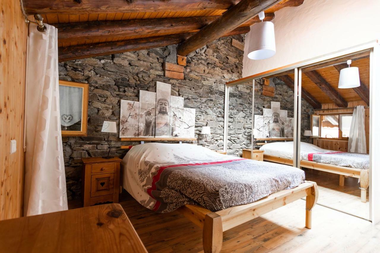 Ferienwohnung Les Balcons Du Molliebon Séez Exterior foto
