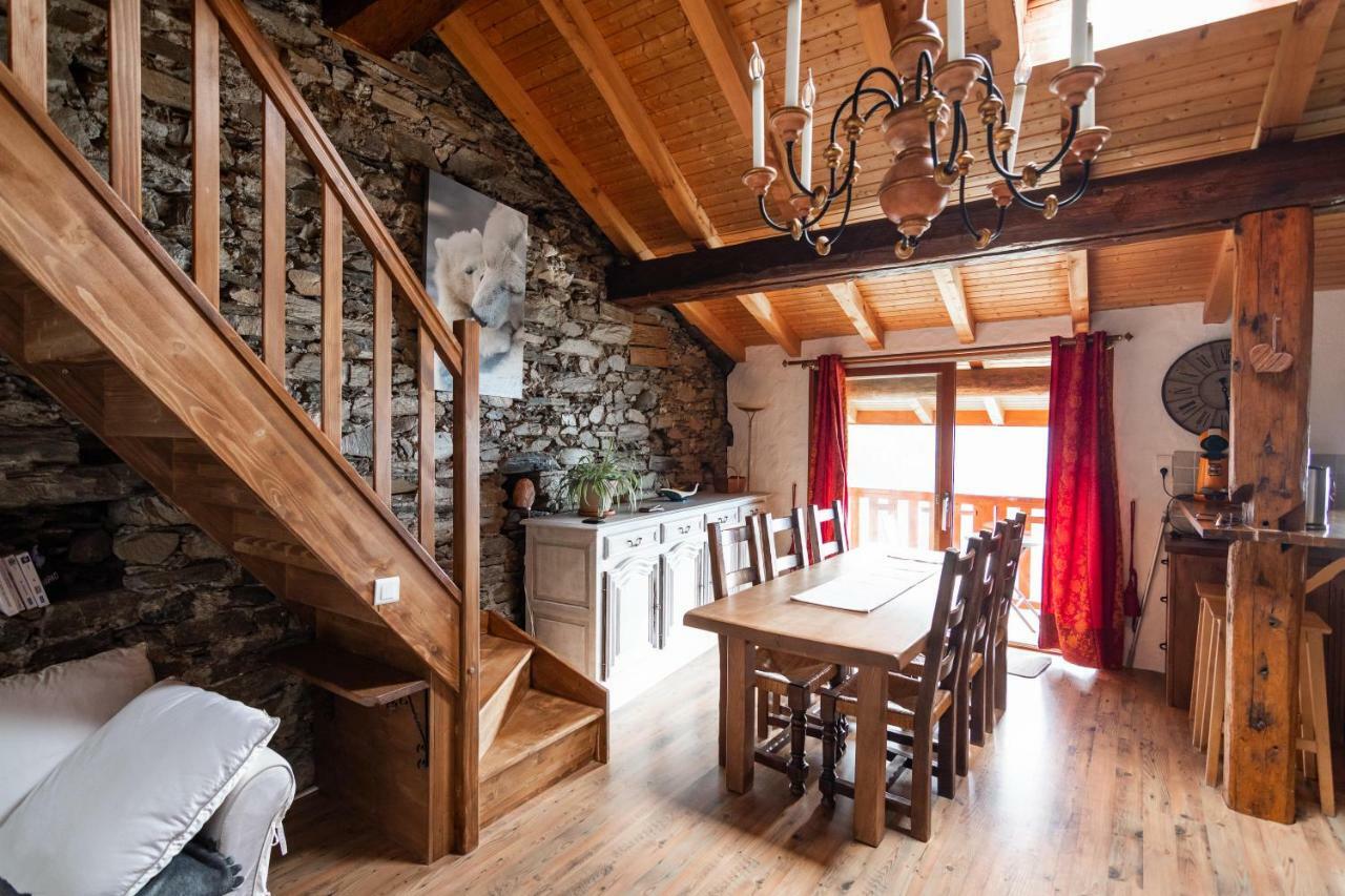 Ferienwohnung Les Balcons Du Molliebon Séez Exterior foto