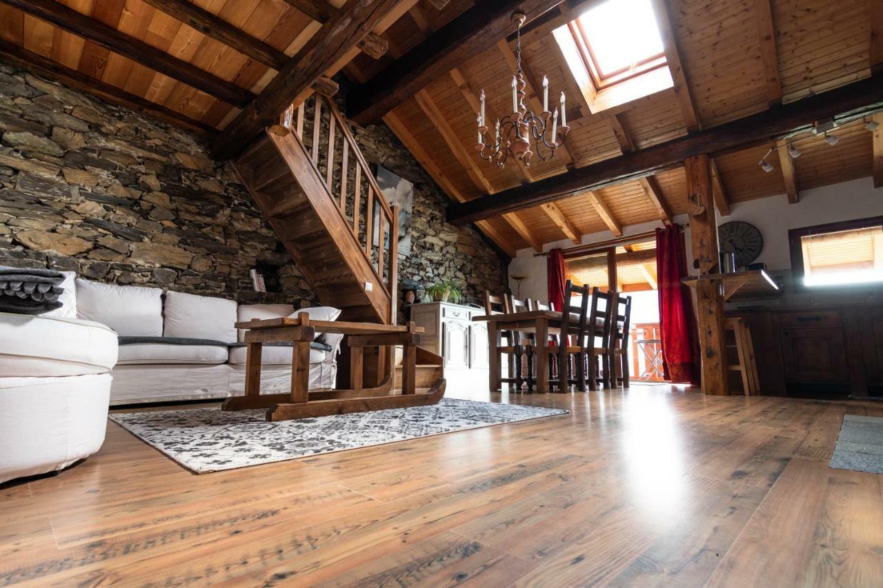 Ferienwohnung Les Balcons Du Molliebon Séez Exterior foto