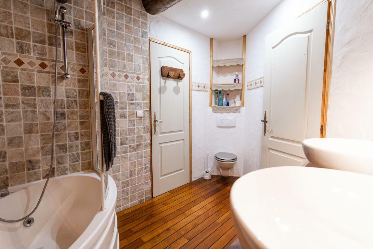 Ferienwohnung Les Balcons Du Molliebon Séez Exterior foto